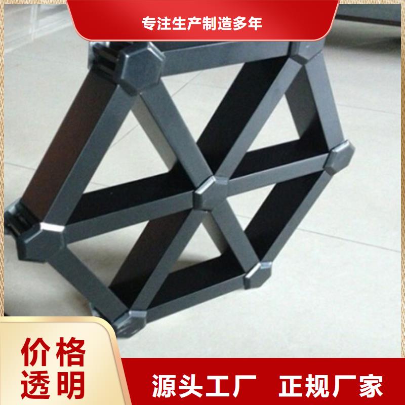 顶盛【 铝格栅 铝单板厂家质检严格放心品质】-铝格栅