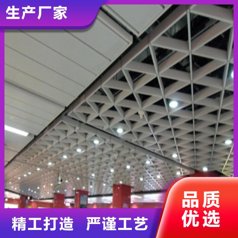 顶盛【铝格栅】铝单板大厂家实力看得见-云推易