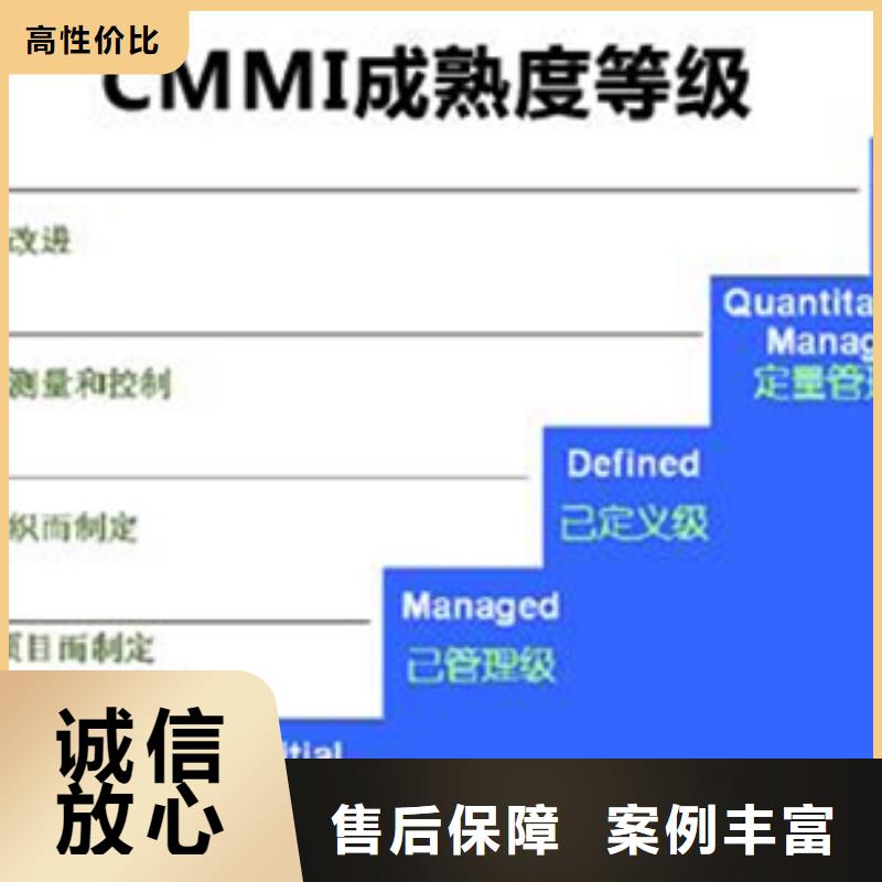  CMMI认证费用适中