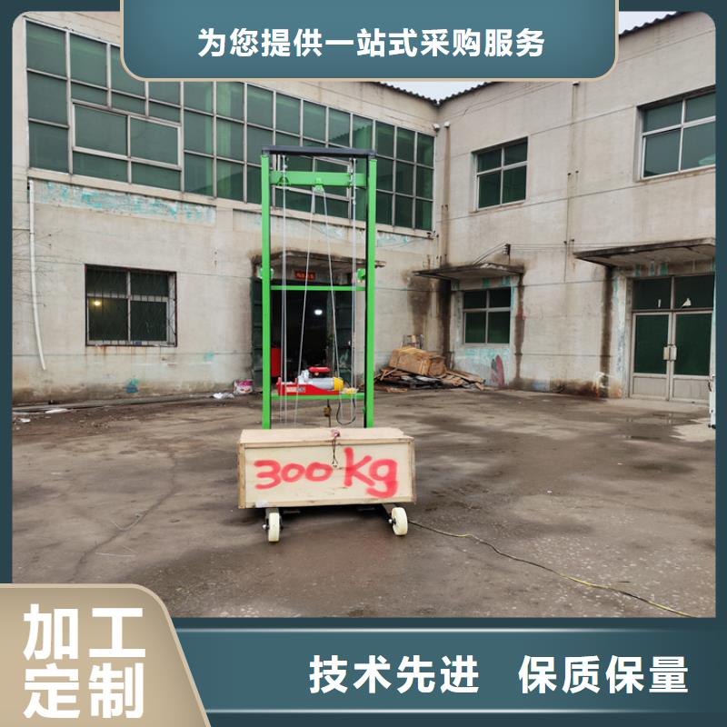 电动上砖机-混凝土输送泵厂家十分靠谱