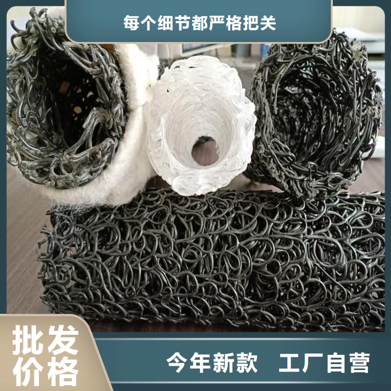 中齐生态带【 塑料盲沟 HDPE土工膜敢与同行比服务】