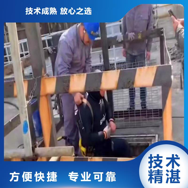 污水厂水下维修正规厂家同城蛙人打捞