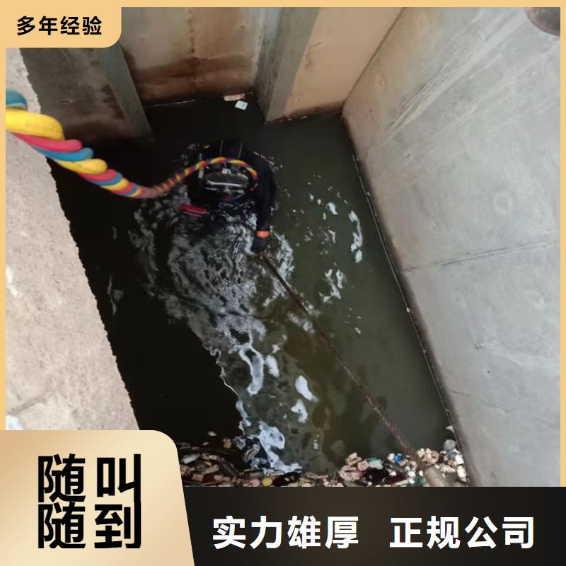 水下维修潜水堵漏公司