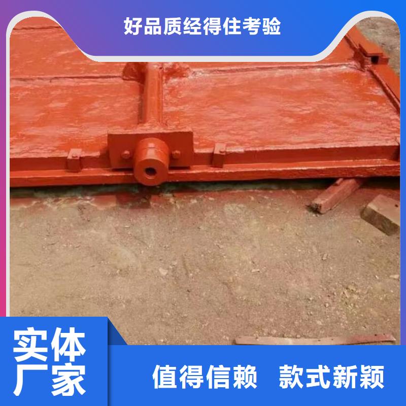 手动箱涵式铸铁闸门加工厂