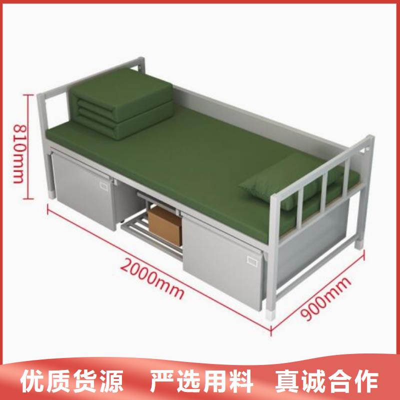 鄄城县宿舍员工铁床定制