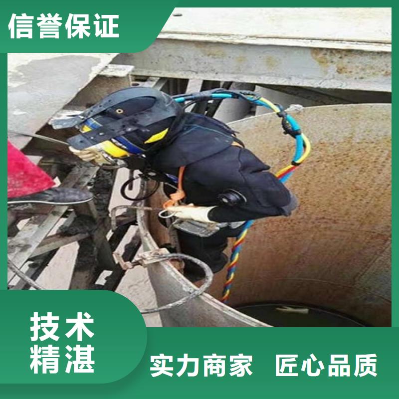 无锡市潜水员封堵施工团队快速到场