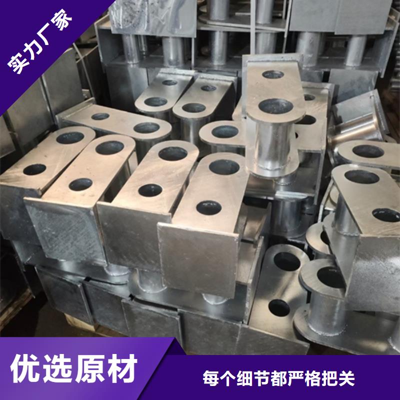 护栏立柱,桥梁不锈钢护栏追求细节品质