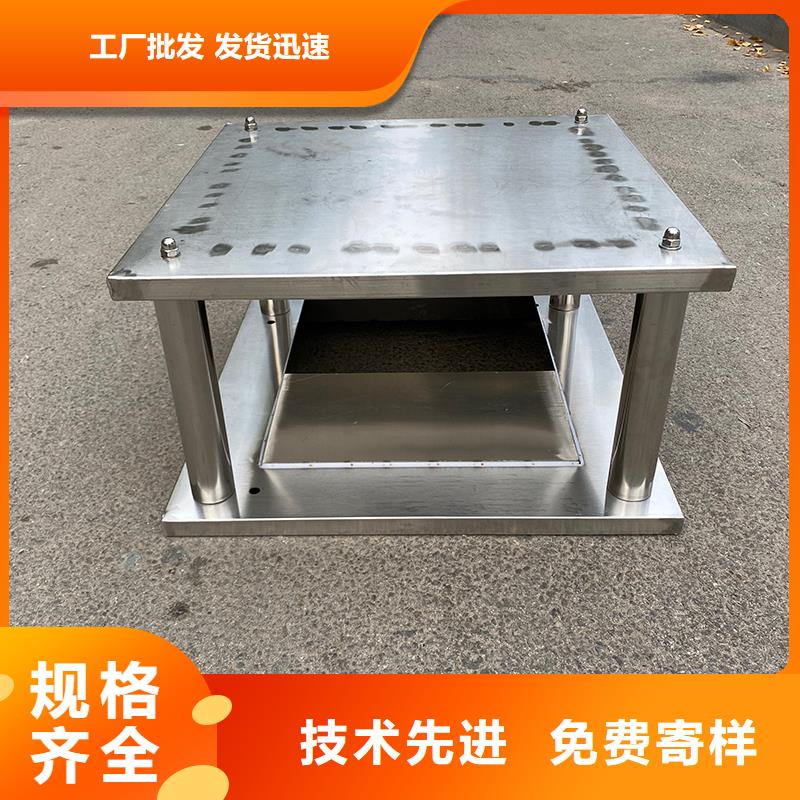 东营CFB烟道百叶风帽实体大厂