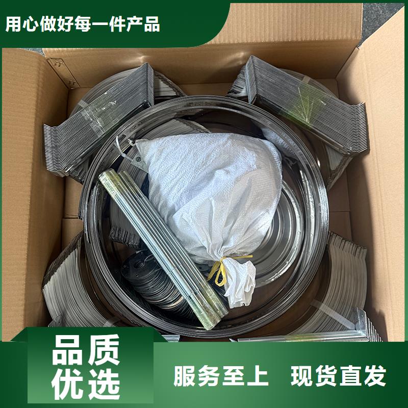 江苏不锈钢无动力风机来厂考察