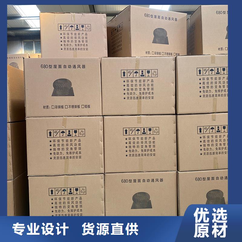 定安县无动力通风机来厂考察