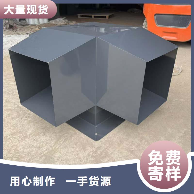 县烟帽 铝合金屋顶方形帽通风口风帽