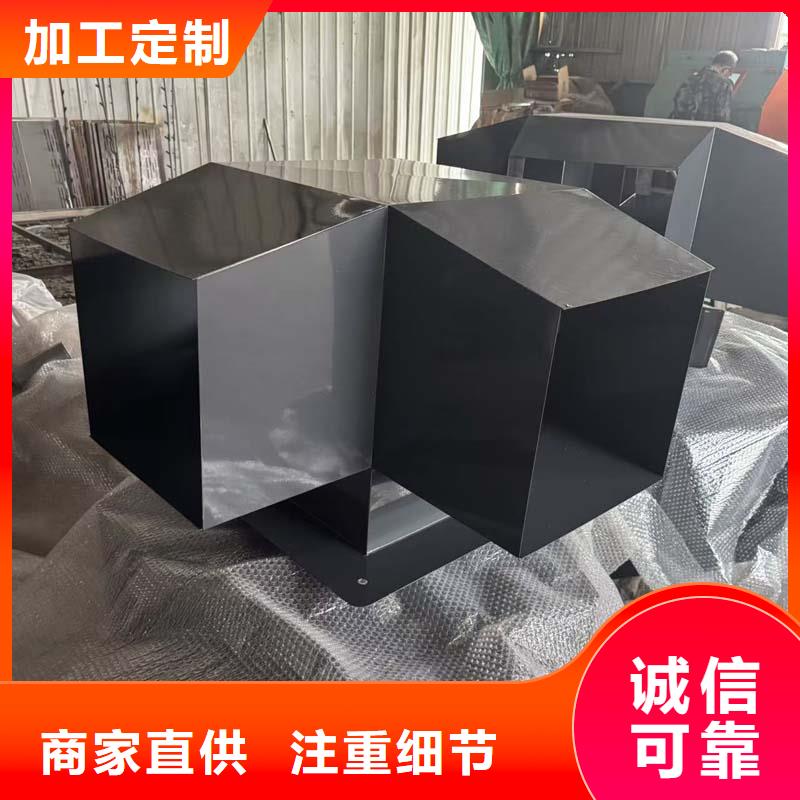 县不锈钢屋顶防风帽三涂两烘工艺
