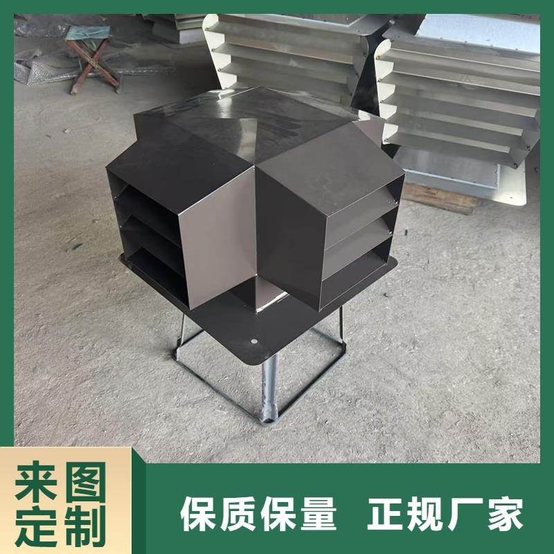 【 C系列方形百叶风帽-中式古建烟囱帽精工制作】