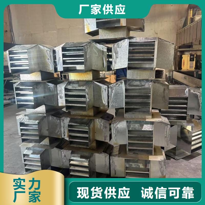 方形矩形百叶风帽规格齐全