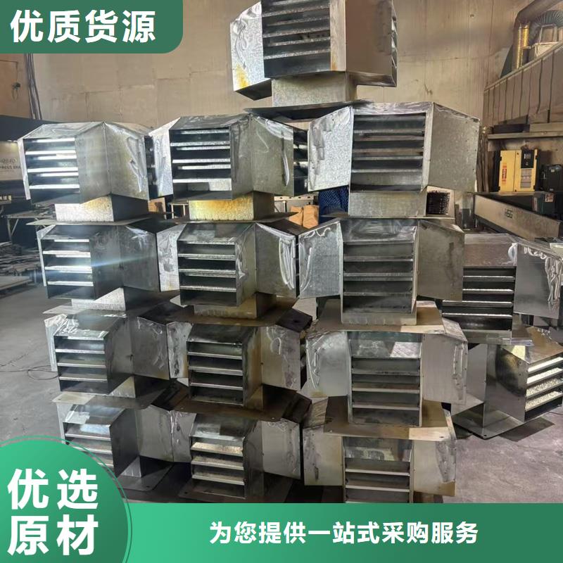县BPS型无动力风帽施工
