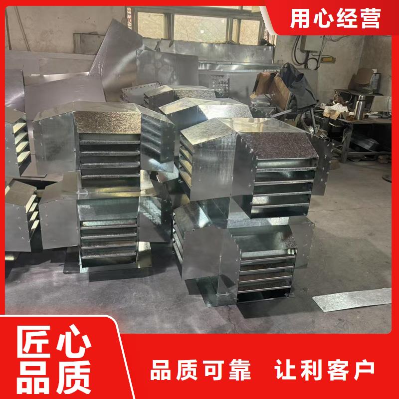 南水镇百页烟囱帽定制实体厂家