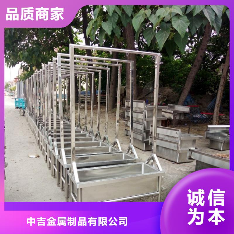 源厂直接供货【不锈钢拖把池】 不锈钢地沟盖板大厂生产品质-《中吉》