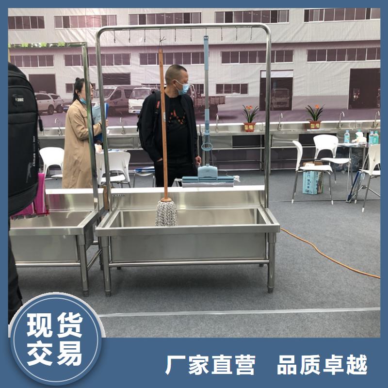 源厂直接供货【不锈钢拖把池】 不锈钢地沟盖板大厂生产品质-《中吉》