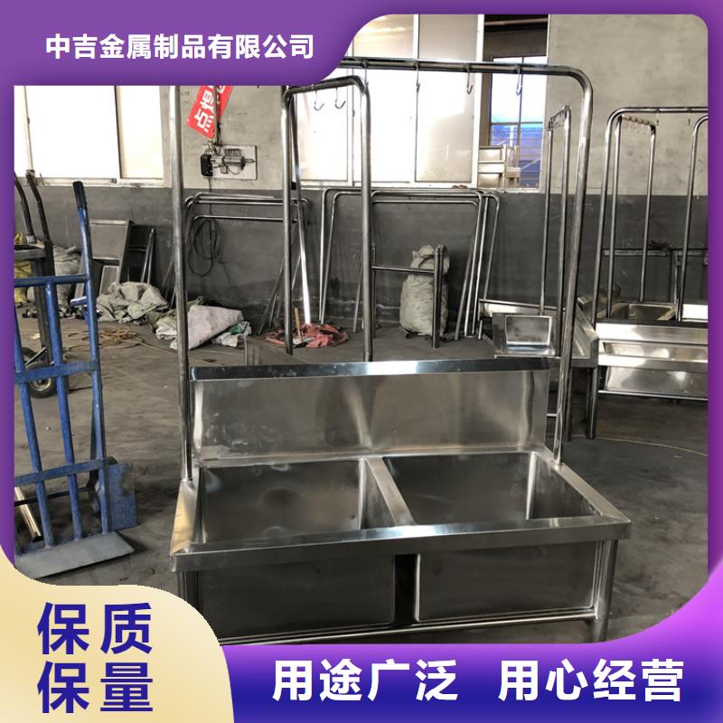 源厂直接供货【不锈钢拖把池】 不锈钢地沟盖板大厂生产品质-《中吉》