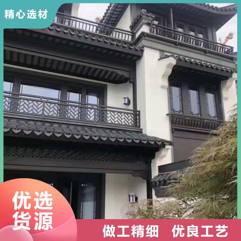 铝代木仿古建筑畅销全国