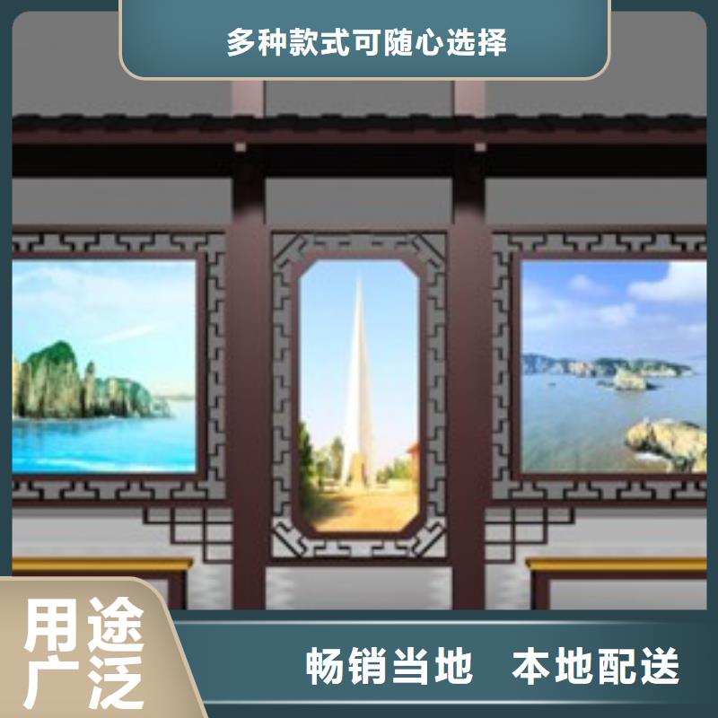 仿古公交站台性价比高