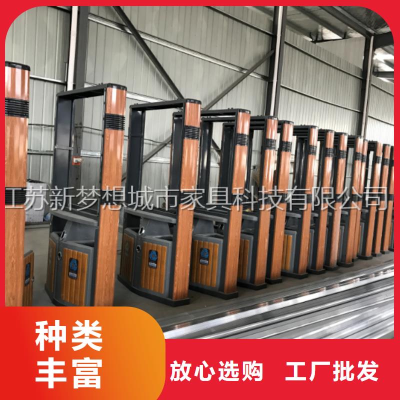 广告垃圾箱环卫亭实力工厂