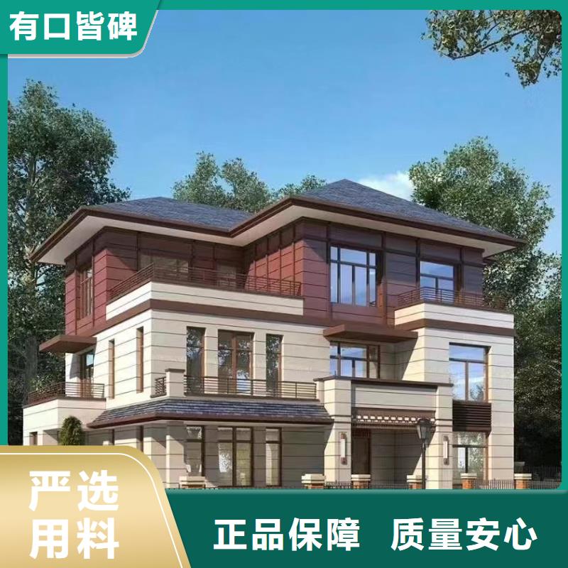 农村5万元一层轻钢房乡下自建房抗震