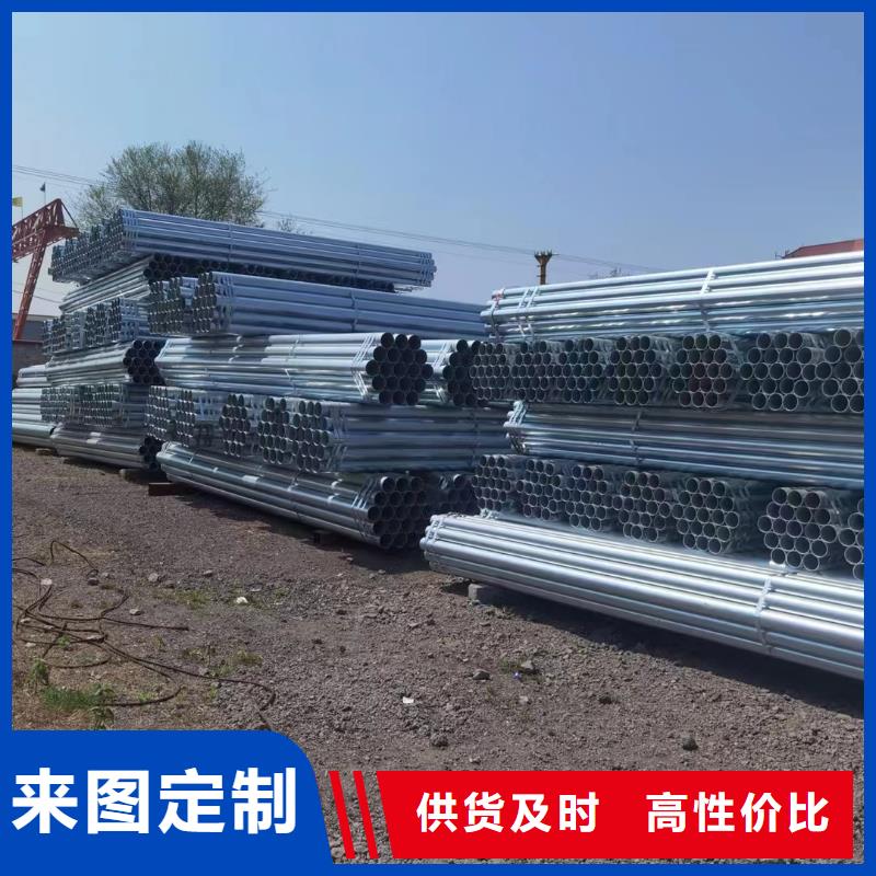 友发镀锌钢管厂家直供