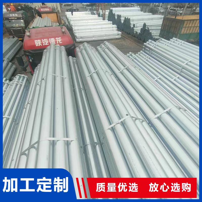 天津友发镀锌管多少钱一米