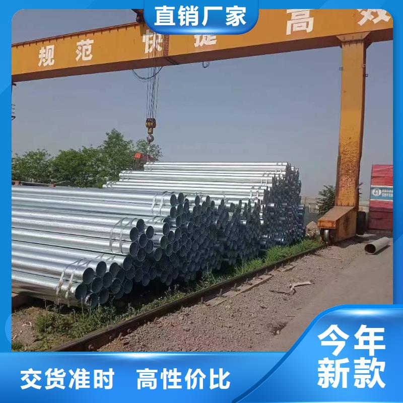友发镀锌焊管总代理电话
