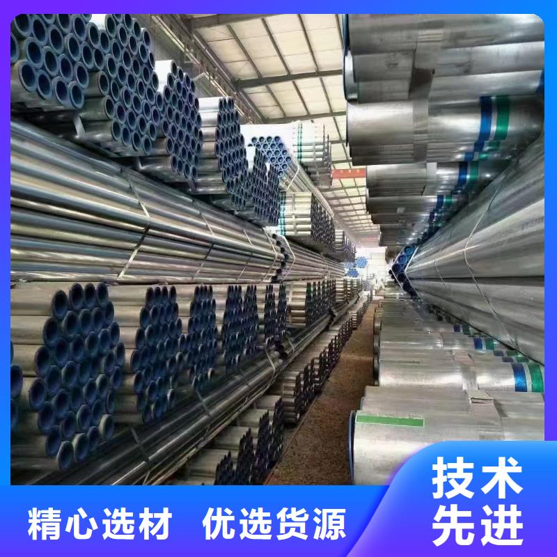 热镀锌方管厂家直供