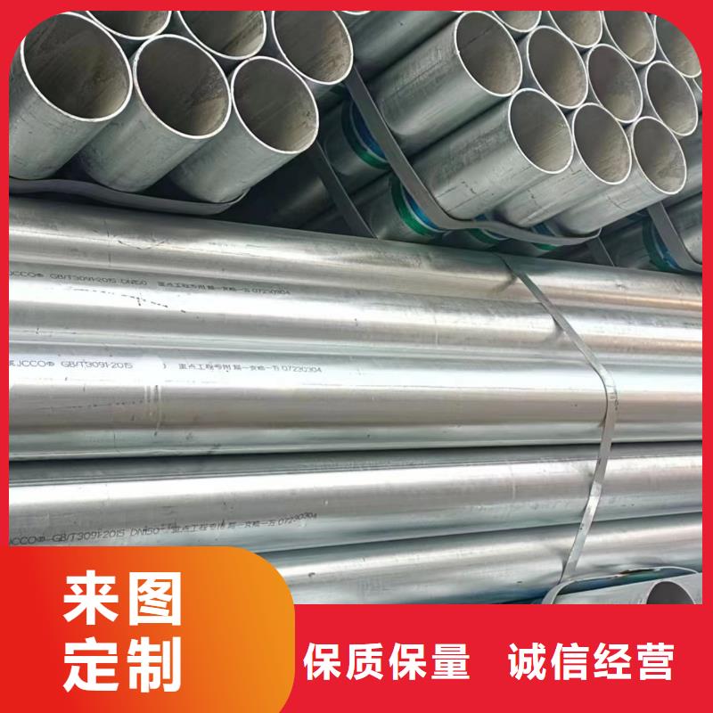 友发牌热镀锌管型号齐全