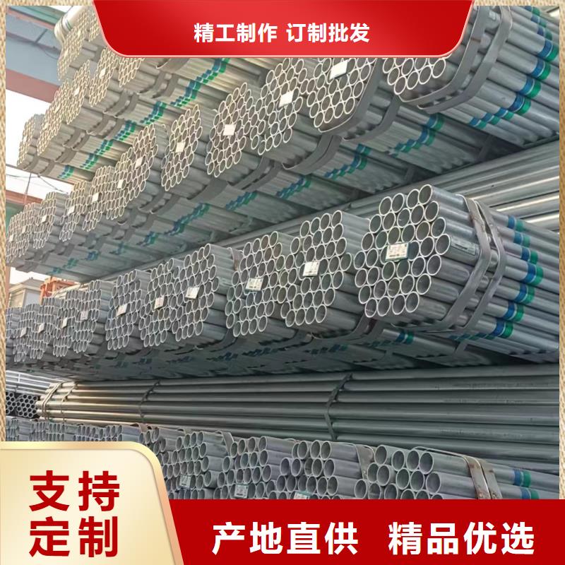 友发镀锌方管供应商