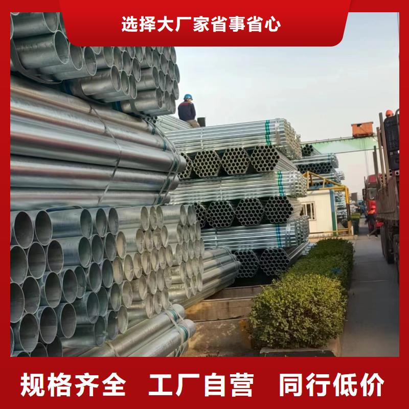 热镀锌方管生产厂家