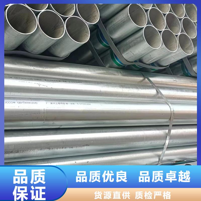 友发牌热镀锌管多少钱一支