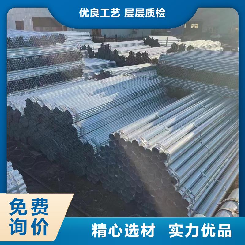 热镀锌管多少钱一支