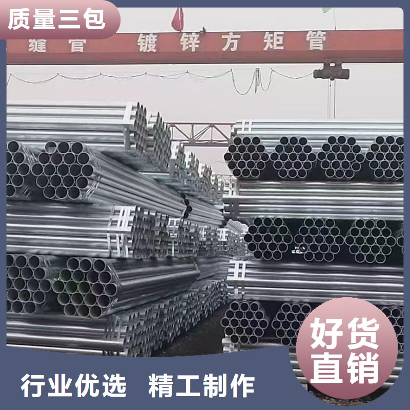 正大热镀锌管价格