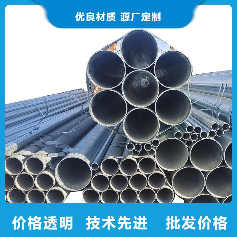 Q235B镀锌方管多少钱一米