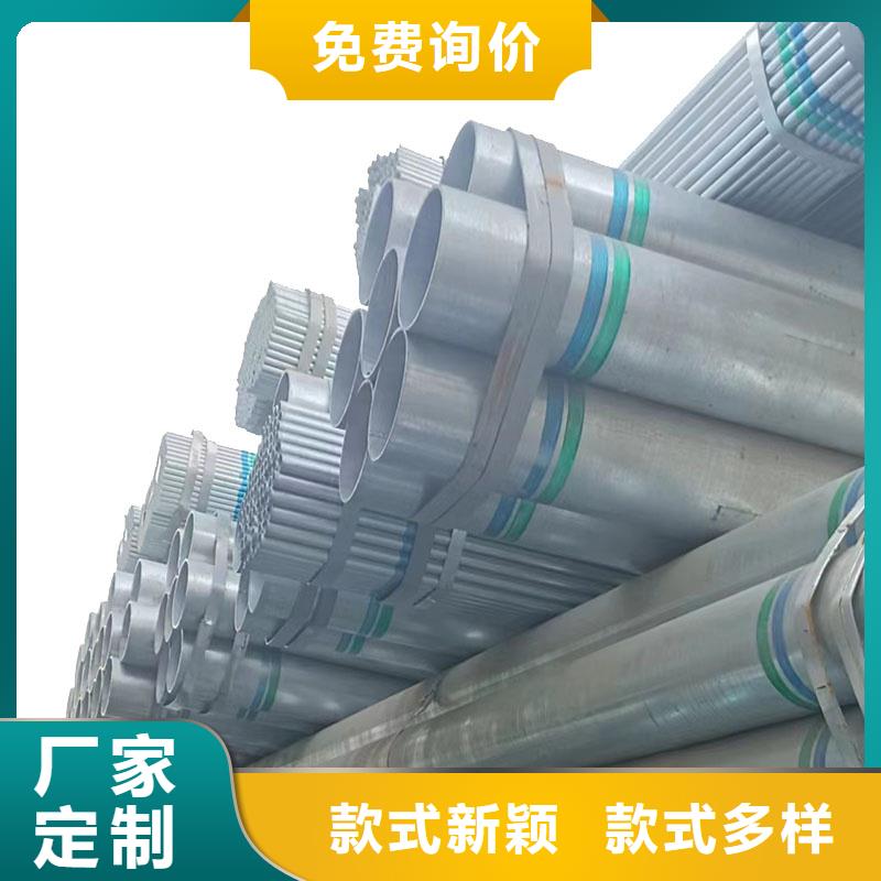 儋州市友发牌热镀锌管哪里有卖的