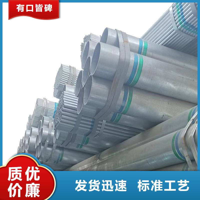 友发牌热镀锌管多少钱一支
