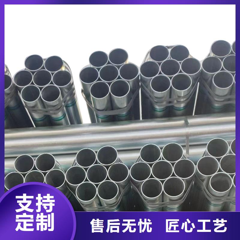 利达镀锌焊管多少钱一米