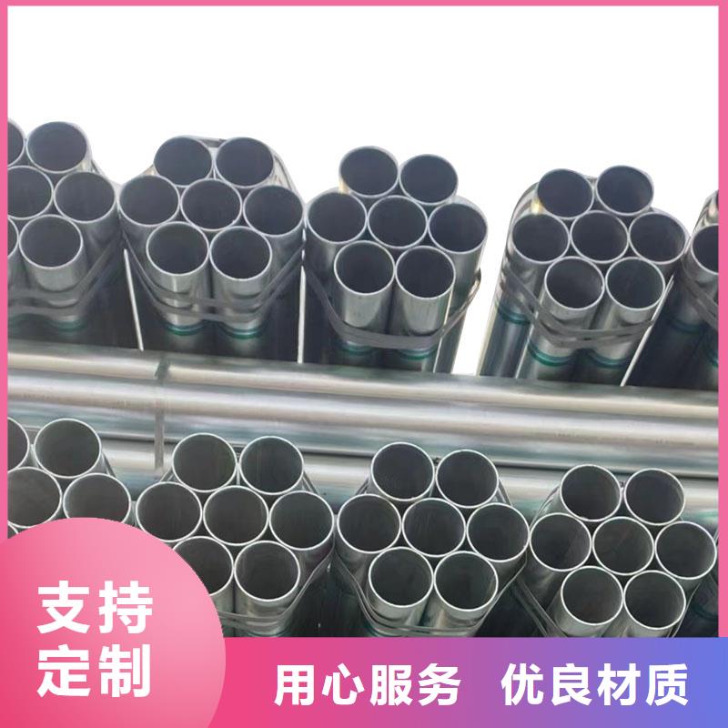 Q355B镀锌焊管厂家电话