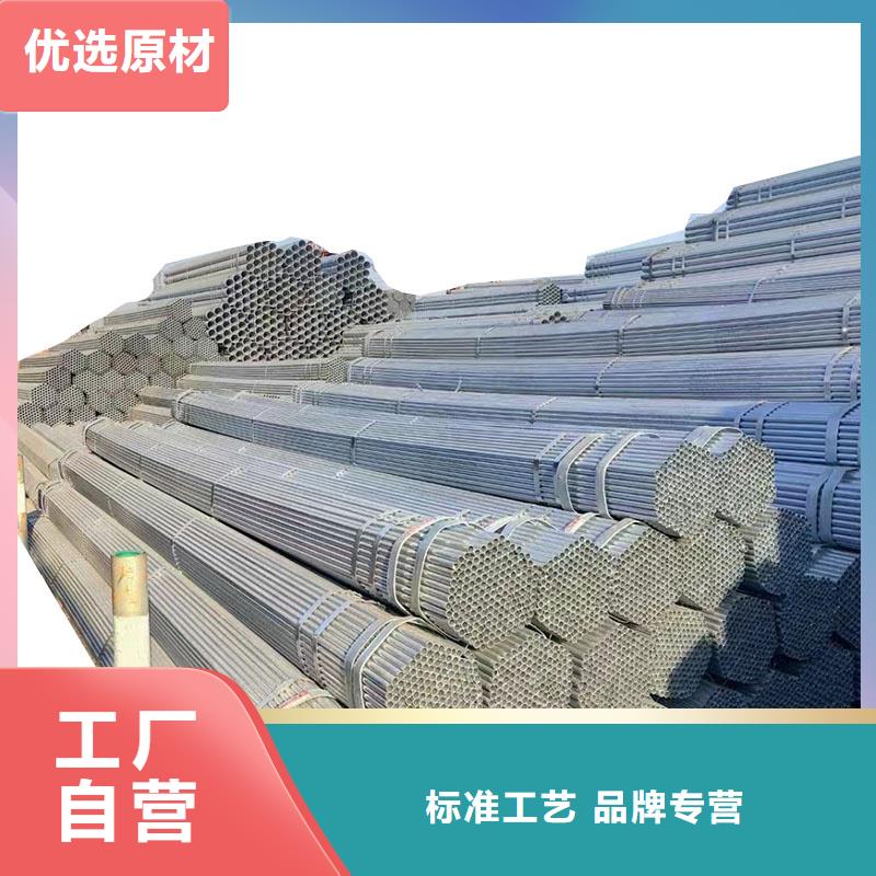 友发镀锌方管供应商
