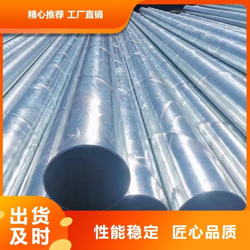 华岐镀锌焊管厂家电话