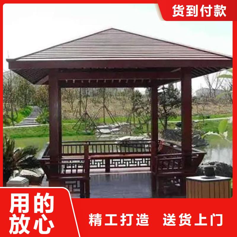 铝代木古建【成品檐沟】产品细节