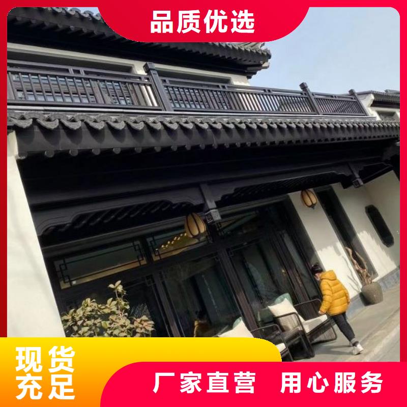铝代木古建_仿古建筑老品牌厂家