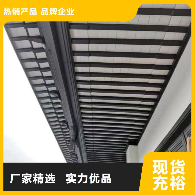 铝代木古建古建六角亭送货上门