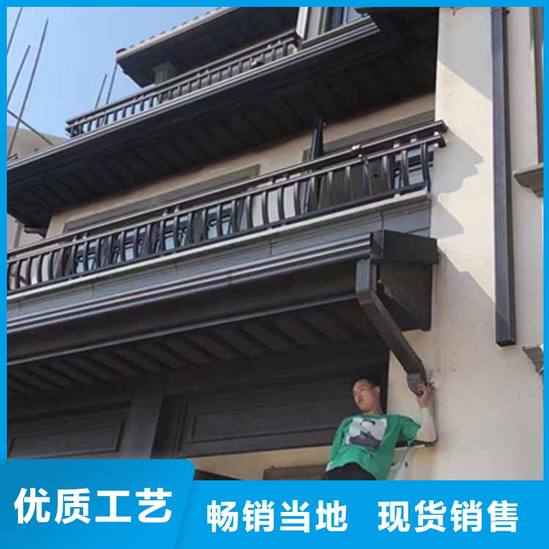 古建亭廊_自建房落水管打造好品质