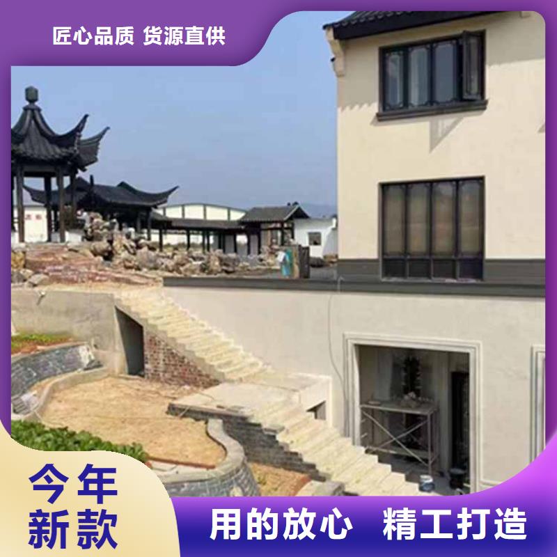 古建亭廊【铝合金仿古建筑材料】保障产品质量