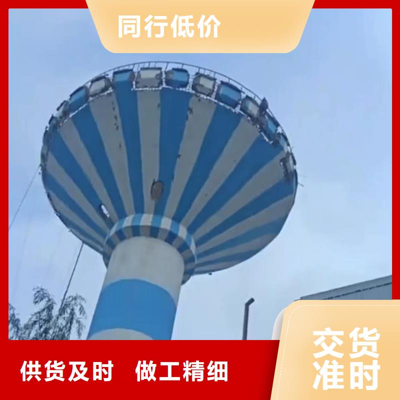 废弃水塔拆除-砖混烟囱拆除施工方案